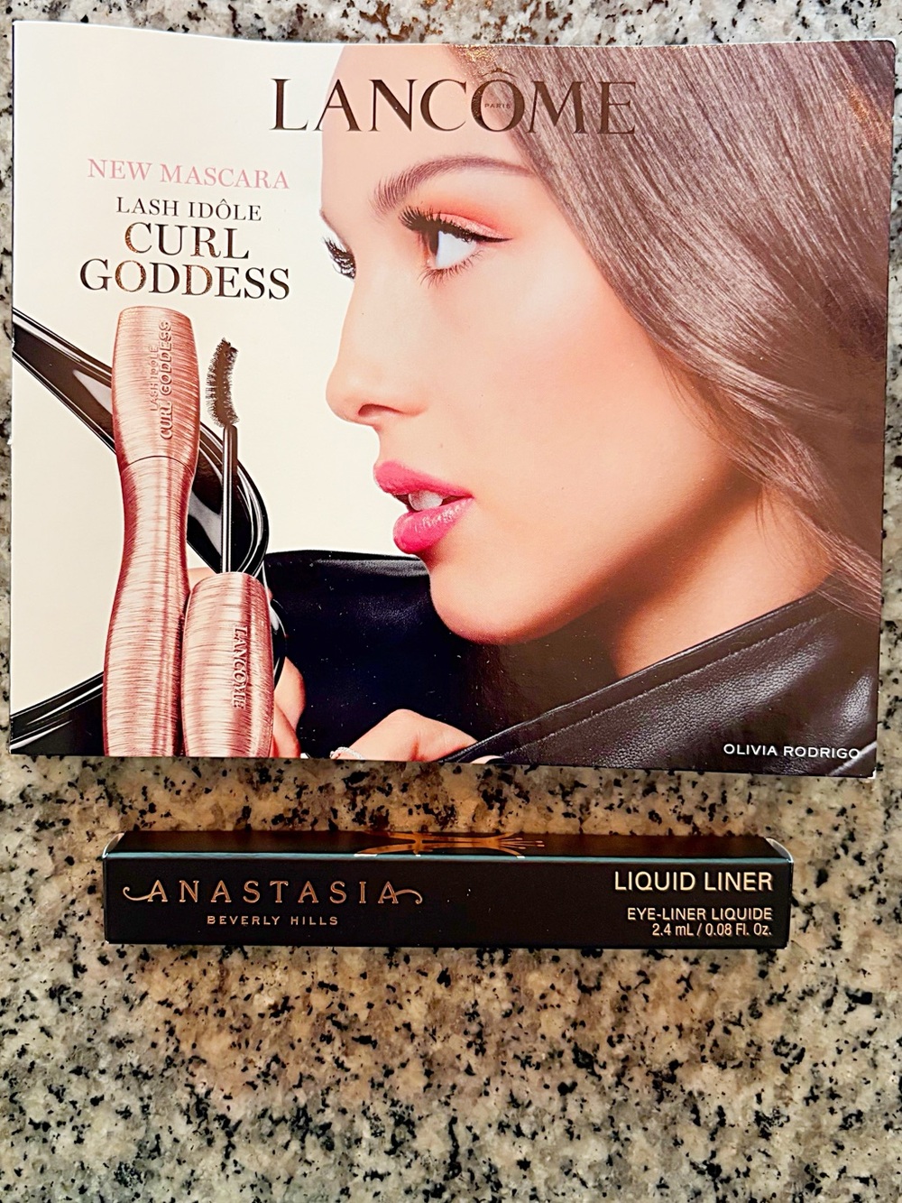 ♥️💖 Anastasia Beverly Hills Liquid Eye  Liner & Lancôme Lash Idole CURL GODDESS